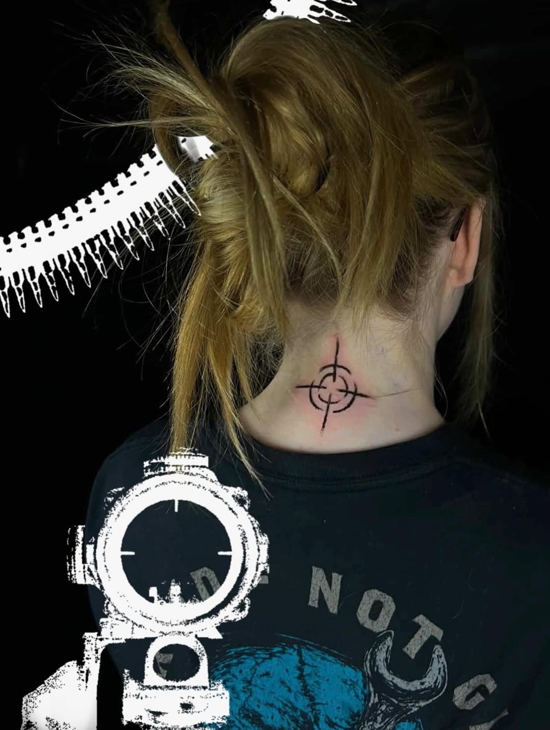 Tattoo by @permanentsticker — fine_line