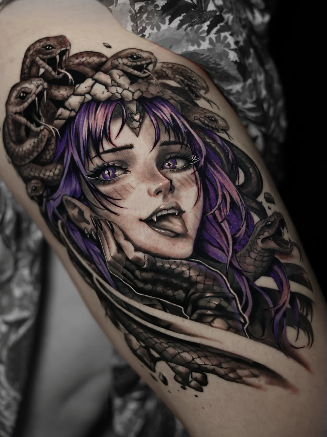 Tattoo by @storm_tattooart — dark_realism