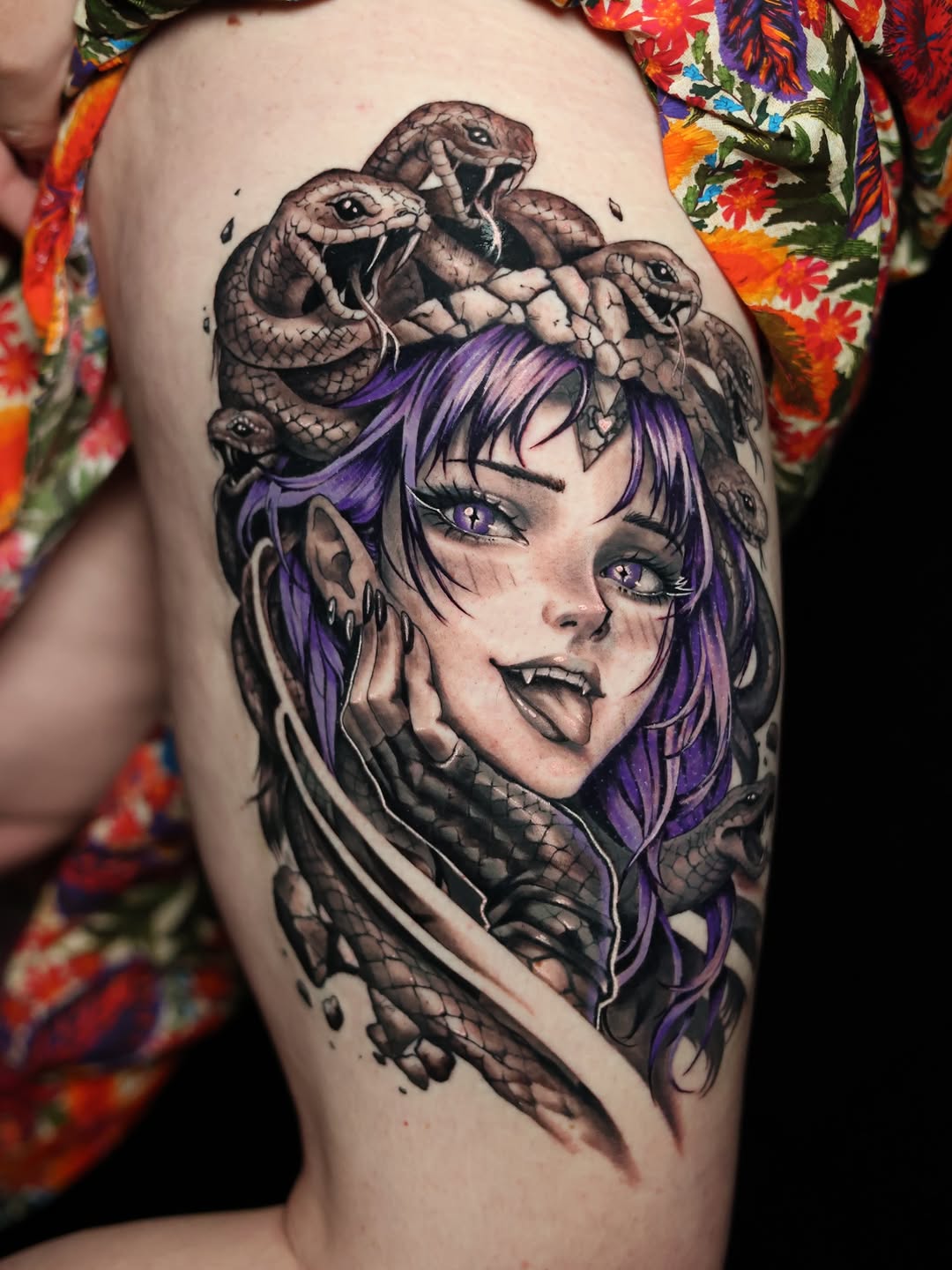 Tattoo by @storm_tattooart — realism