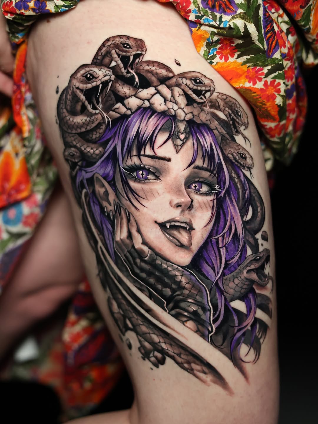 Tattoo by @storm_tattooart — realism