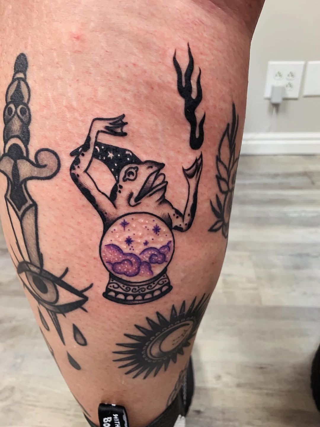 Tattoo by @briielzebub.tattoos — american_traditional, illustrative