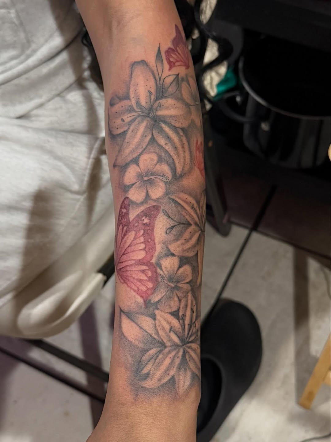 Tattoo by @relentless__inc — black_and_grey