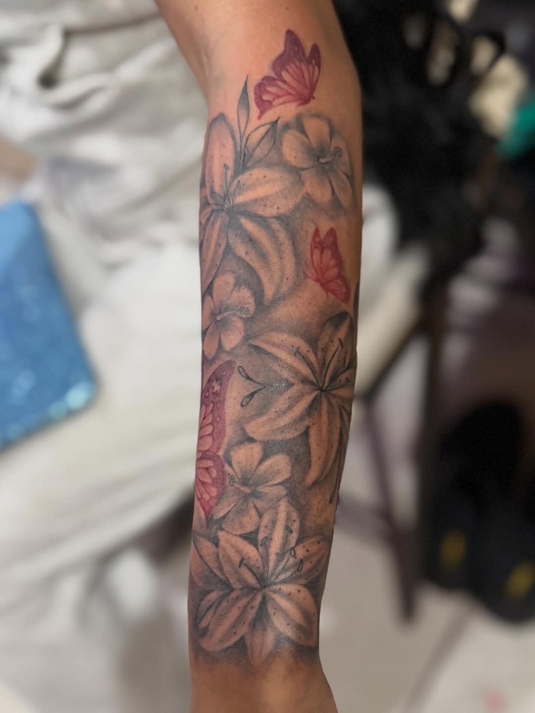 Tattoo by @relentless__inc — black_and_grey