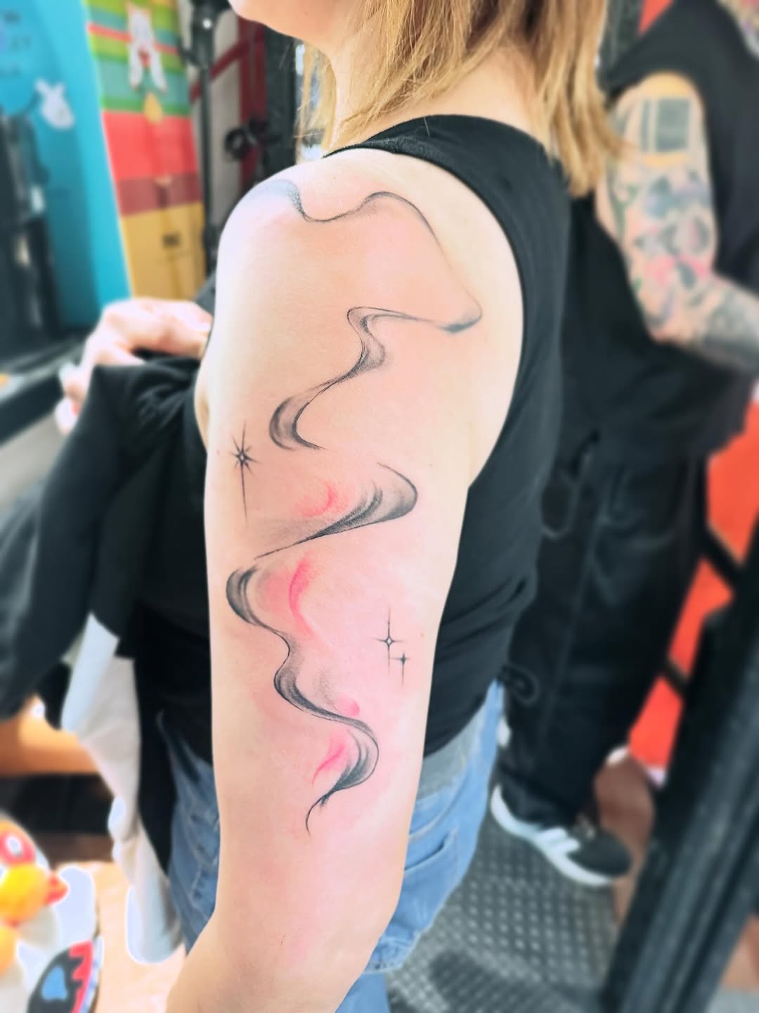 Tattoo by @2ndstreet_tattoo — watercolor, fine_line