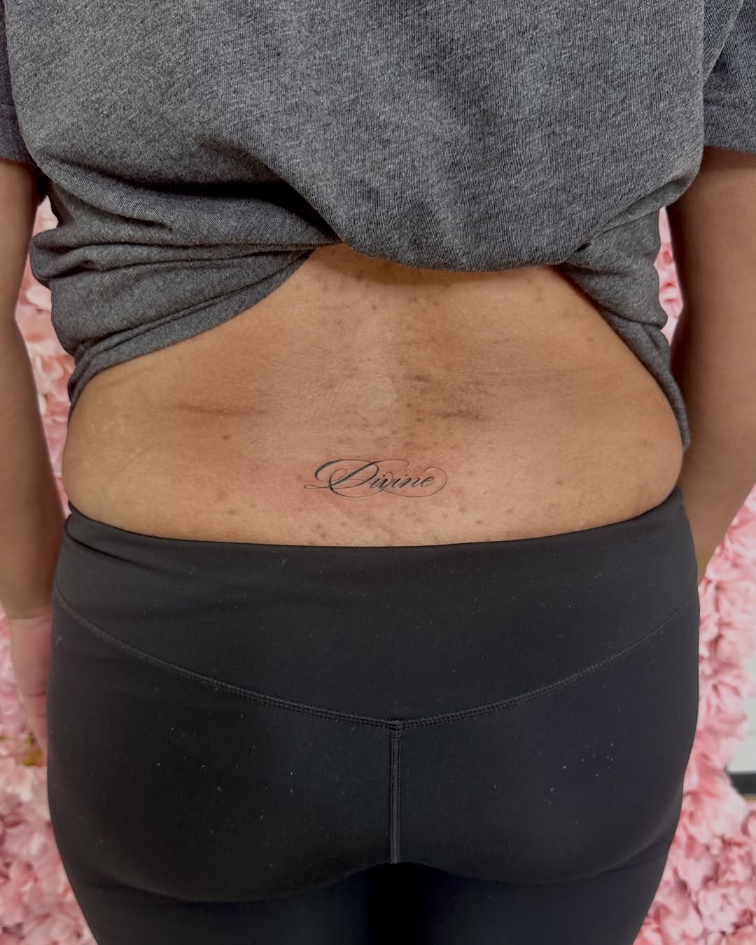 Tattoo by @hart.ink.beauty — fine_line, lettering_script