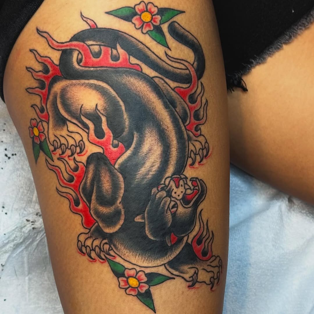 Tattoo by @rev.claytattooer — american_traditional