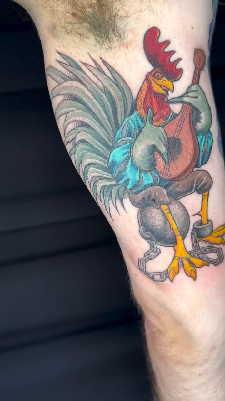 Tattoo by @abigail_bowen_tattoos — american_traditional