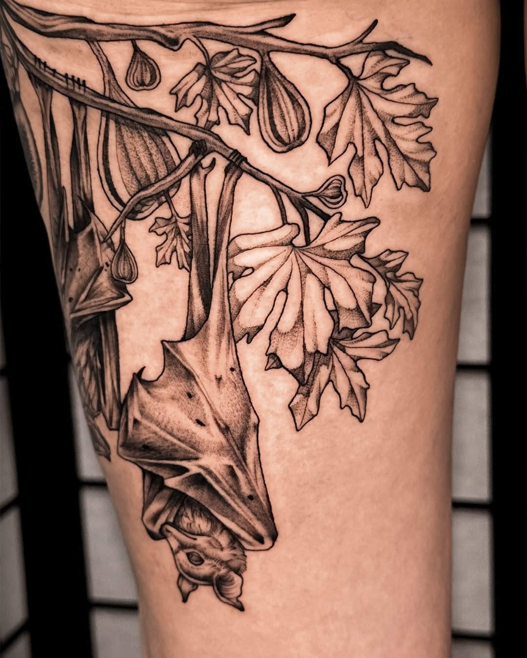Tattoo by @2lulahtattoo — black_and_grey, illustrative