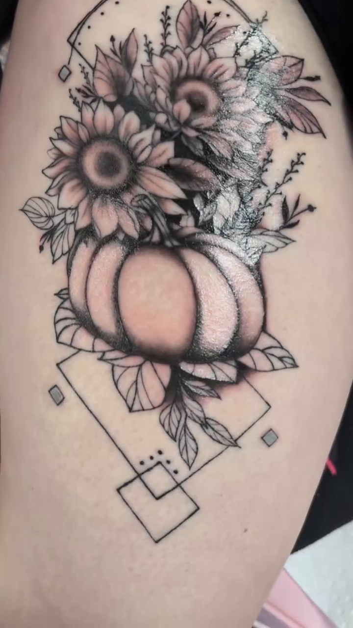 Tattoo by @rhitattoos โ black_and_grey