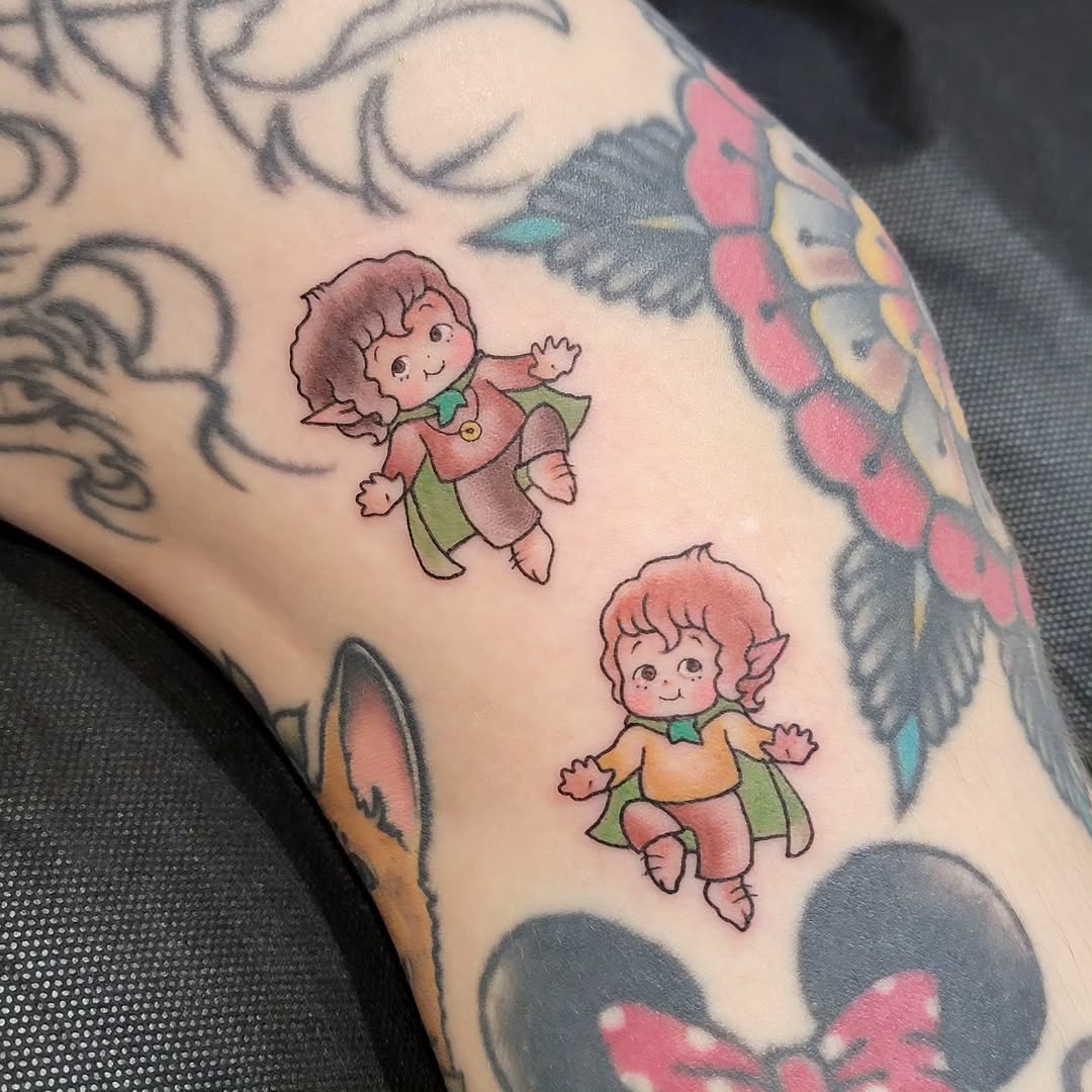 Tattoo by @merry.soul.tattoos — new_school