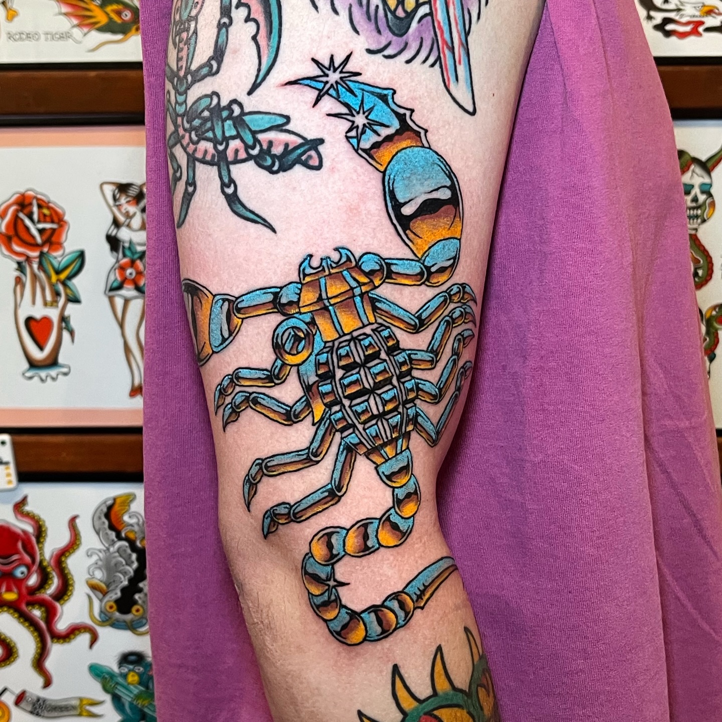 Tattoo by @zoku.tat2 — neo_traditional