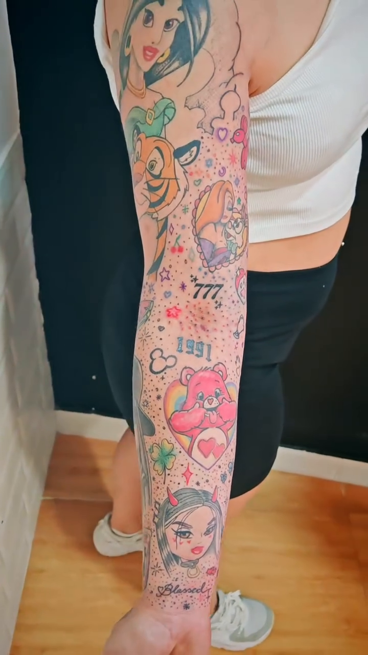 Tattoo by @612tattoobyjuanma — new_school