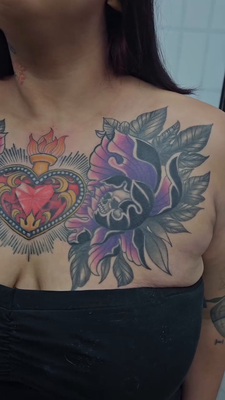 Tattoo by @alfredo_diazflores — neo_traditional, black_and_grey