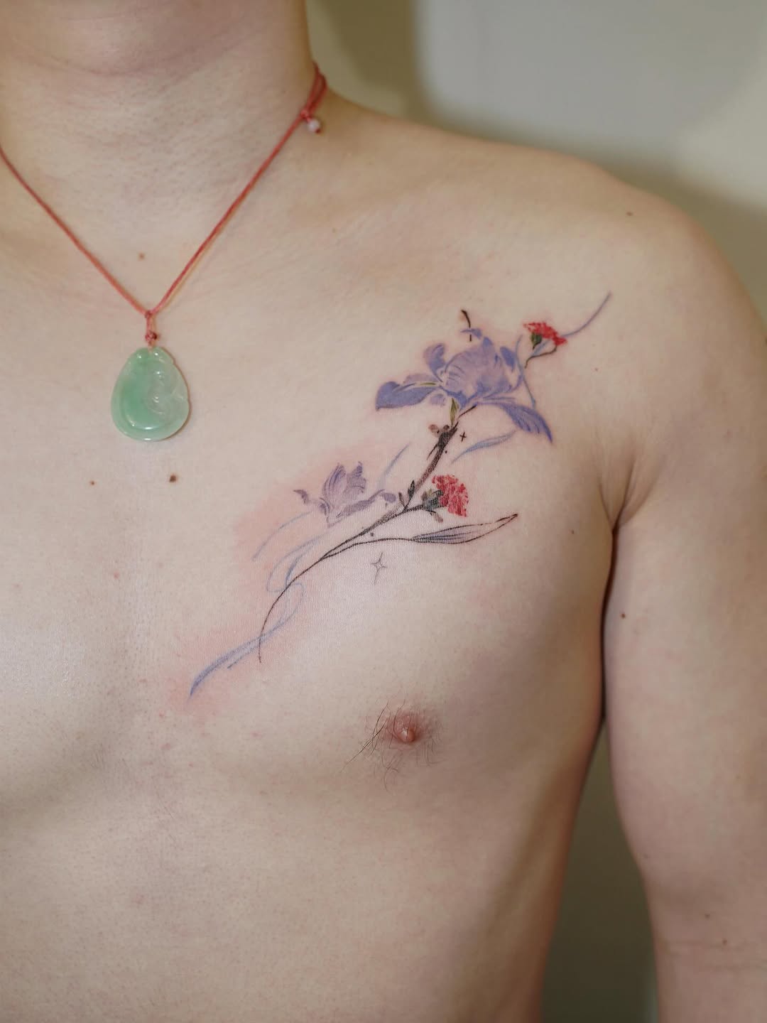 Tattoo by @tomatooo_tatt — fine_line