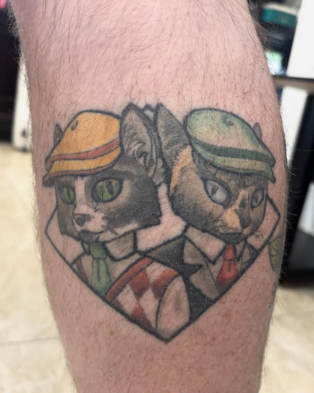 Tattoo by @siekay โ new_school