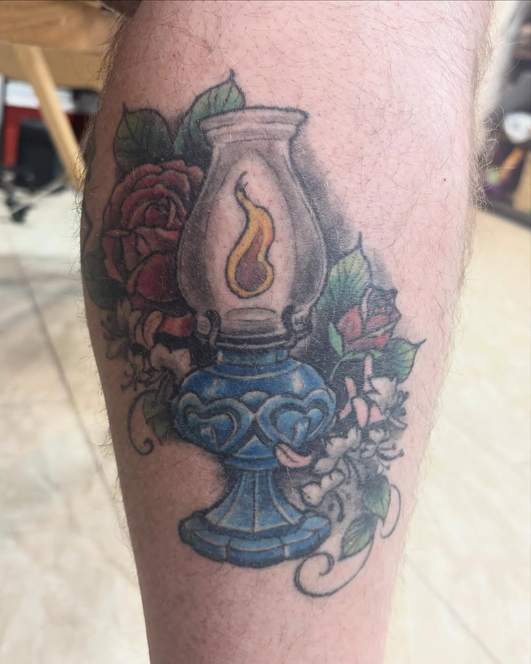 Tattoo by @siekay โ american_traditional