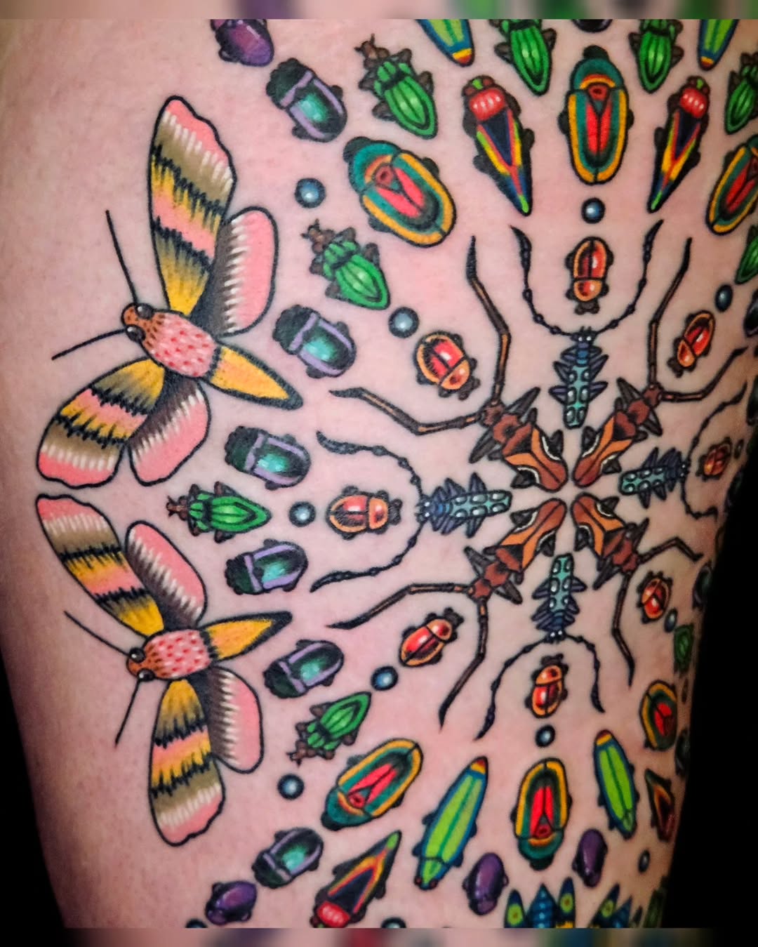 Tattoo by @mikegrasketattooart — new_school, illustrative