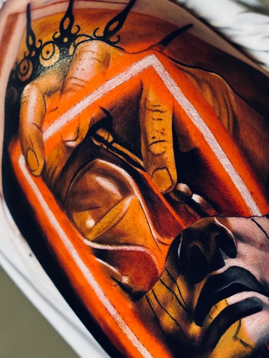 Tattoo by @lucas_espeche_tattoo β realism, trash_polka