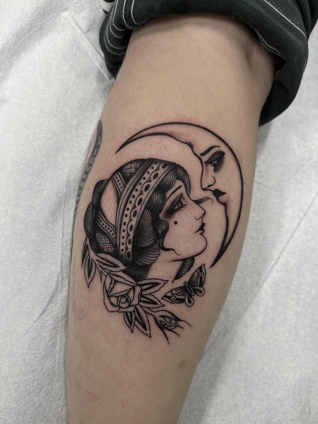 Tattoo by @nicholasleetattoo — american_traditional