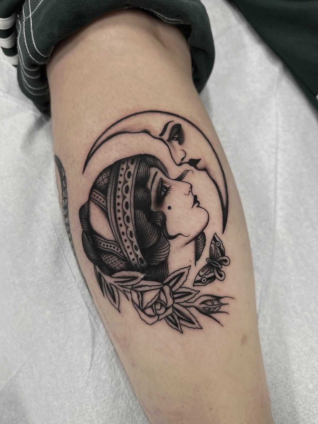 Tattoo by @nicholasleetattoo — american_traditional