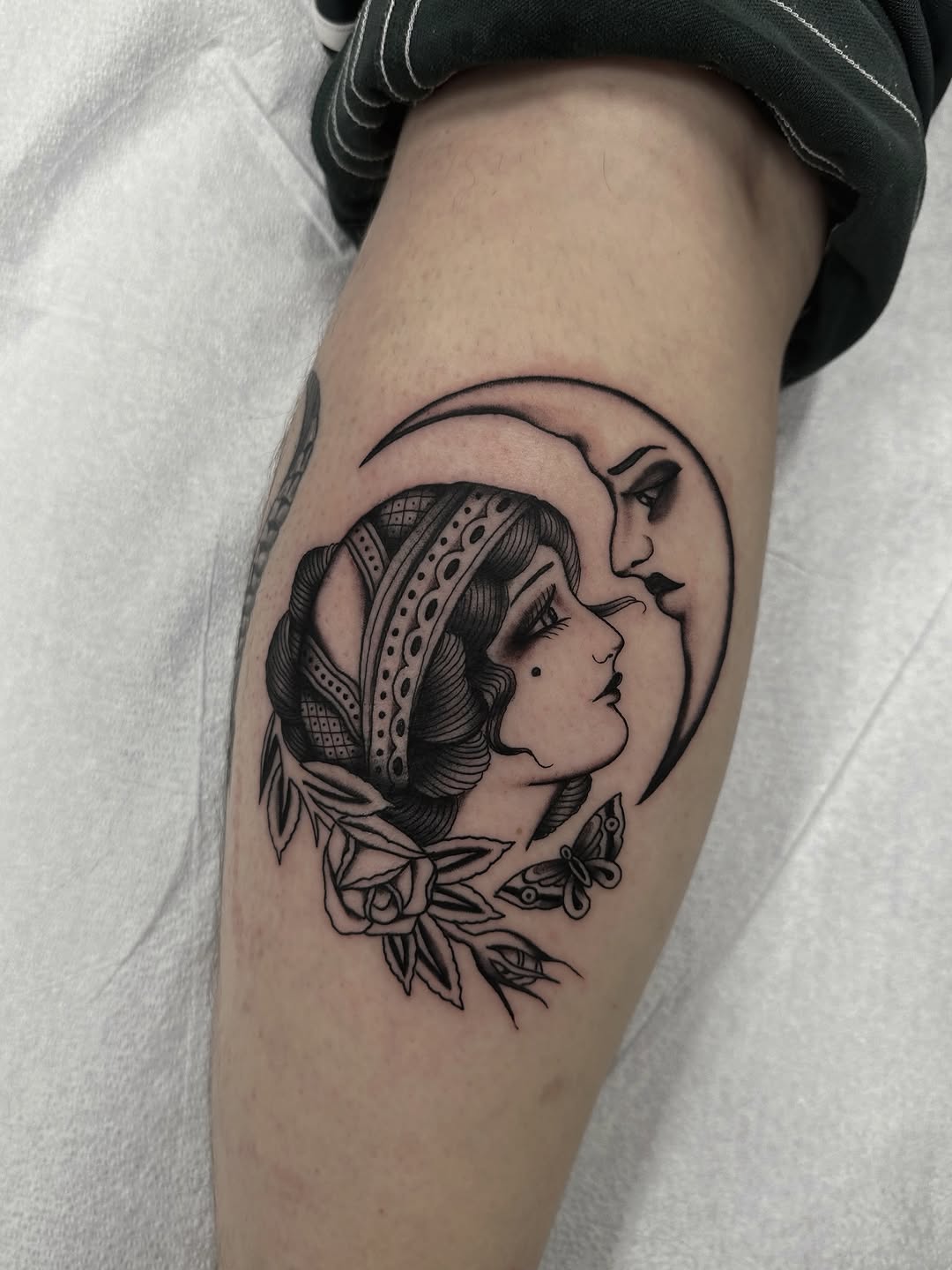 Tattoo by @nicholasleetattoo — american_traditional
