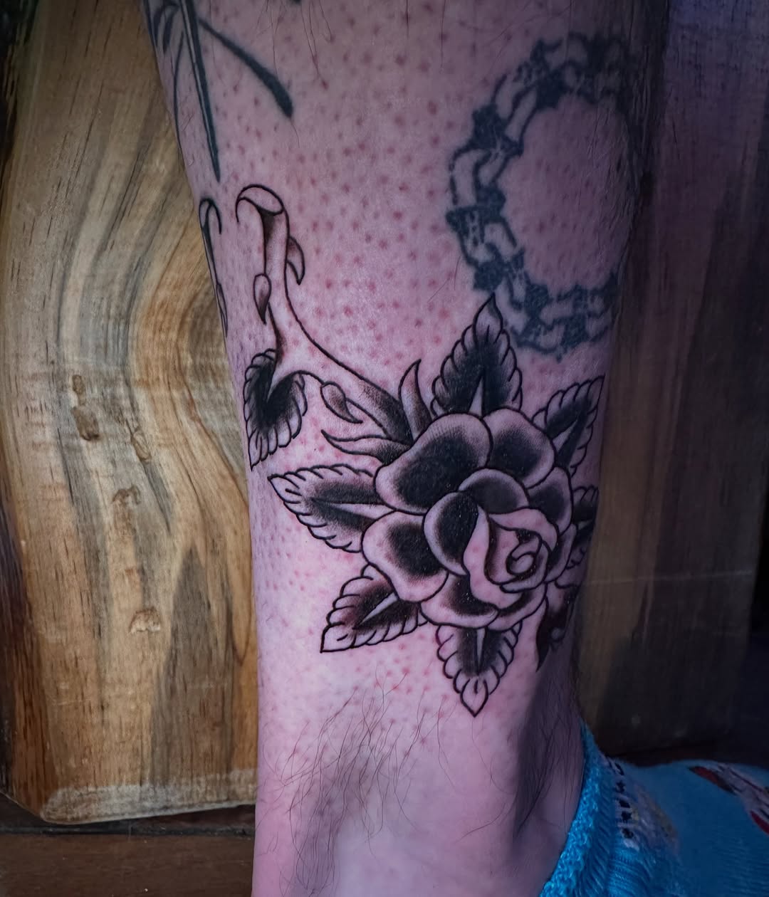 Tattoo by @alexanderhaber — american_traditional