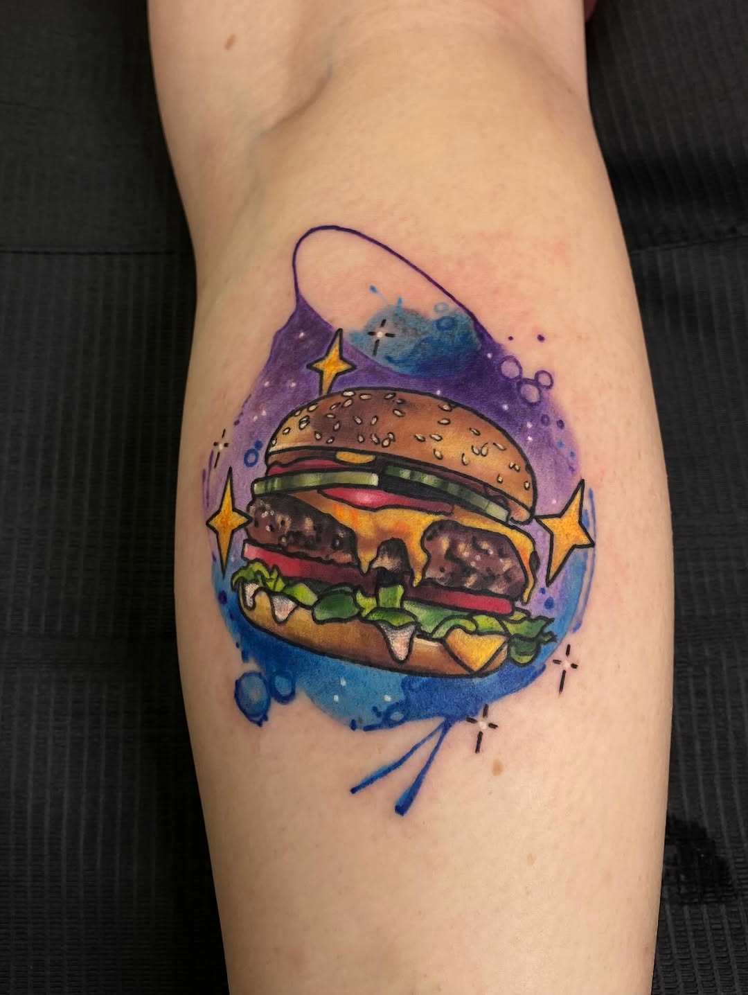 Tattoo by @kaitlin.tattoos — illustrative, new_school