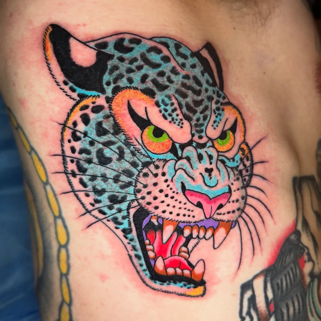Tattoo by @_wooderson_ β american_traditional, neo_traditional