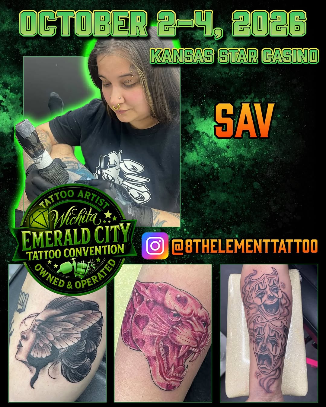 Tattoo by @8thelementtattoo — black_and_grey, realism