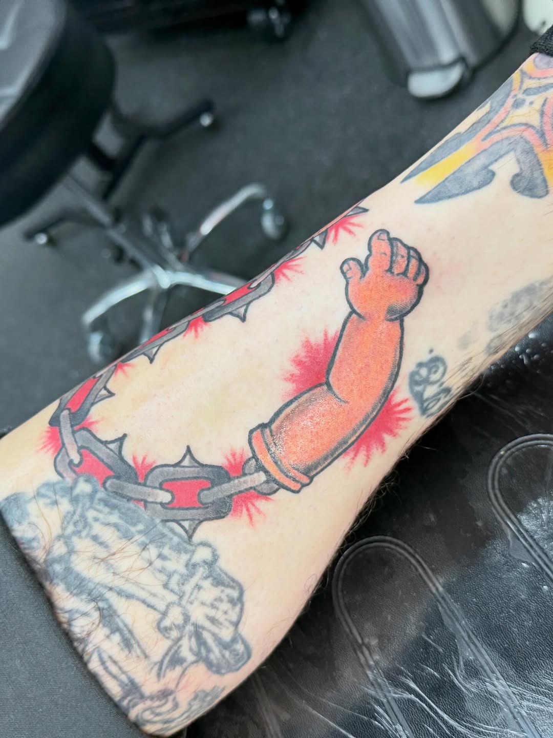 Tattoo by @seanhollandtat2 — american_traditional