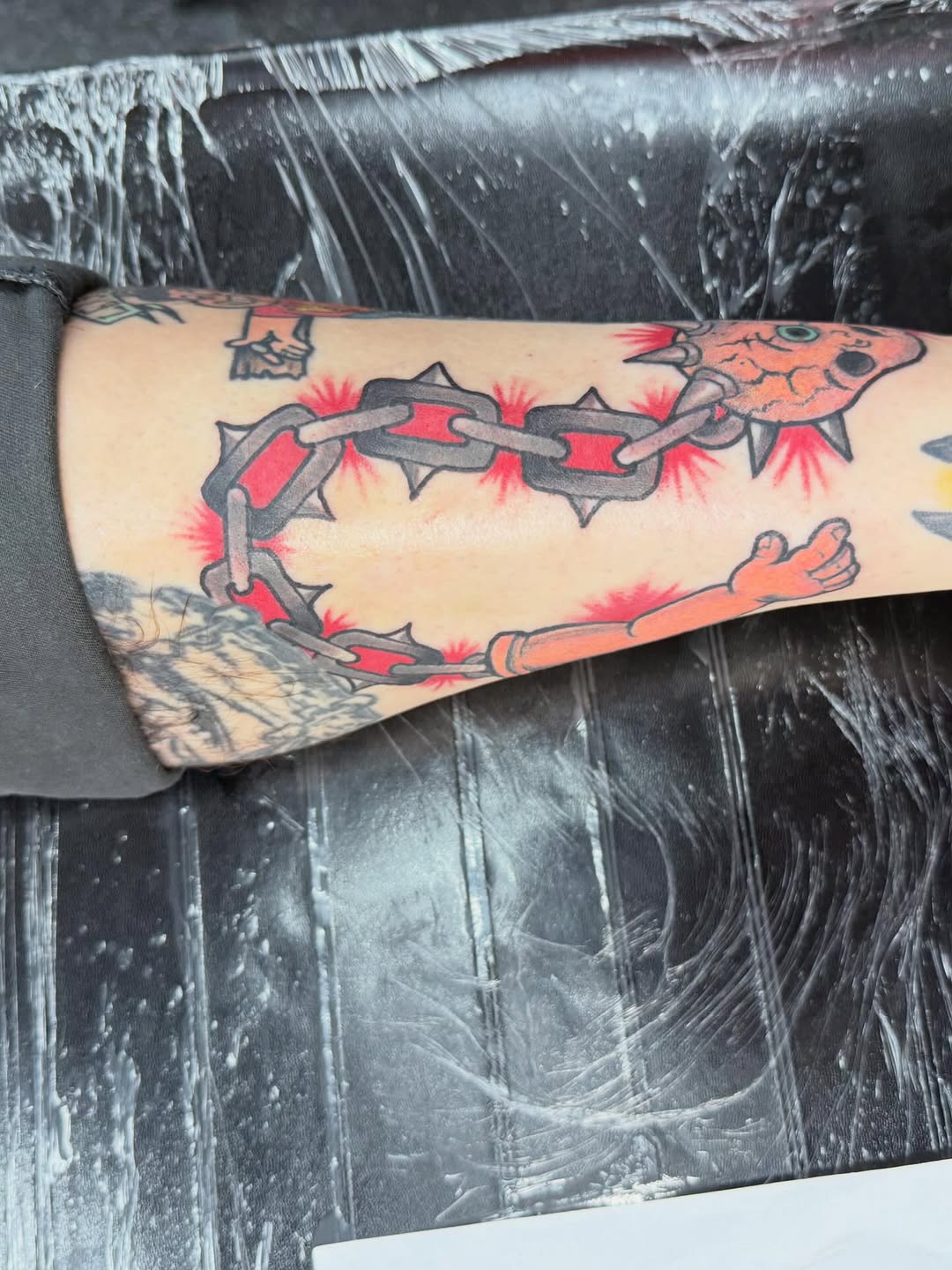 Tattoo by @seanhollandtat2 — american_traditional