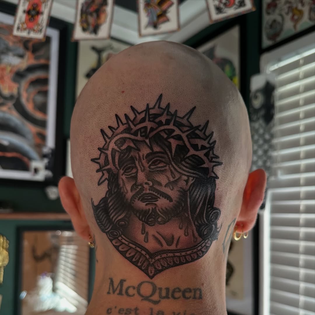Tattoo by @mccallumtattoo — black_and_grey, realism