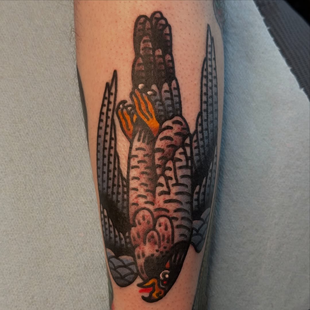 Tattoo by @mccallumtattoo — american_traditional