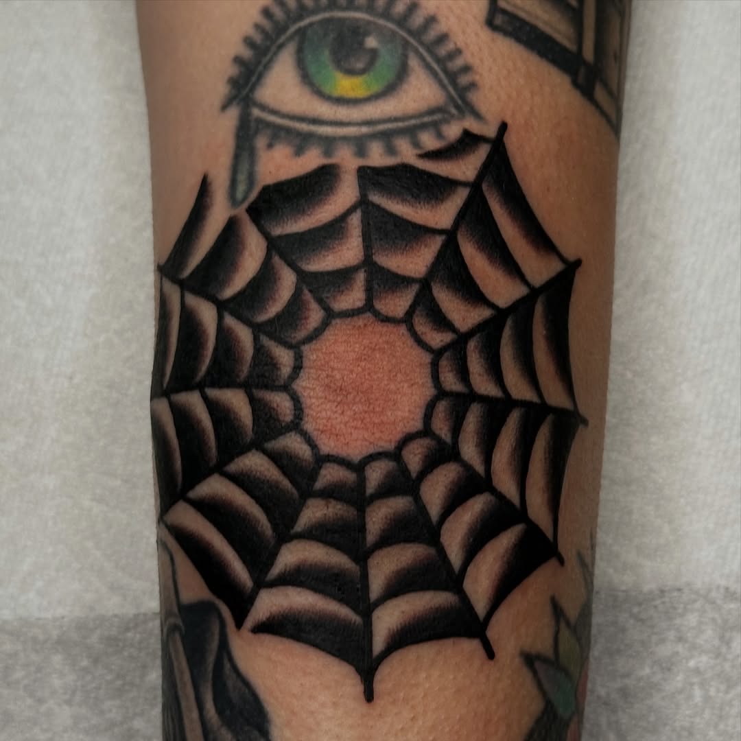 Tattoo by @mccallumtattoo — american_traditional, black_and_grey