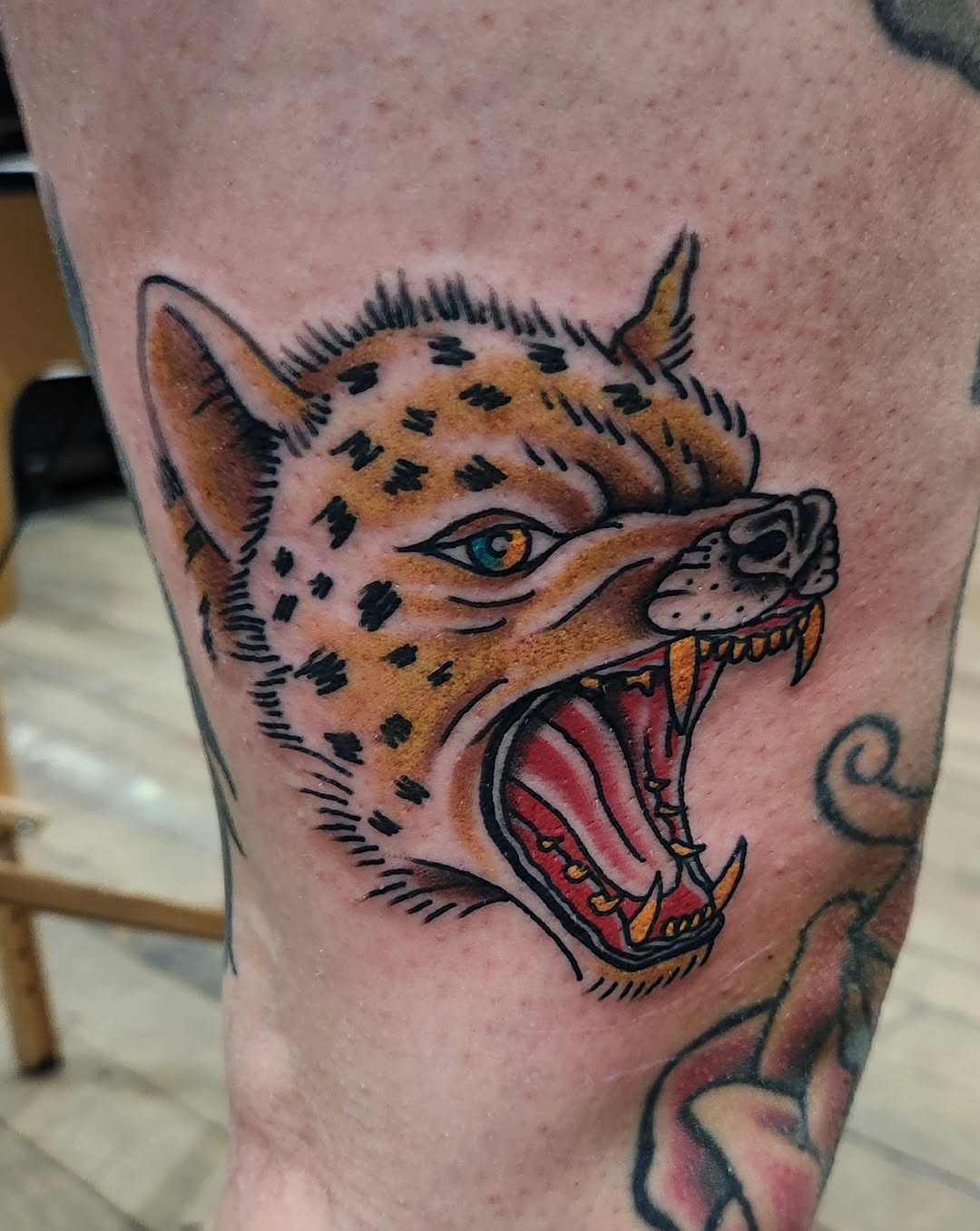 Tattoo by @douglasgrady — american_traditional