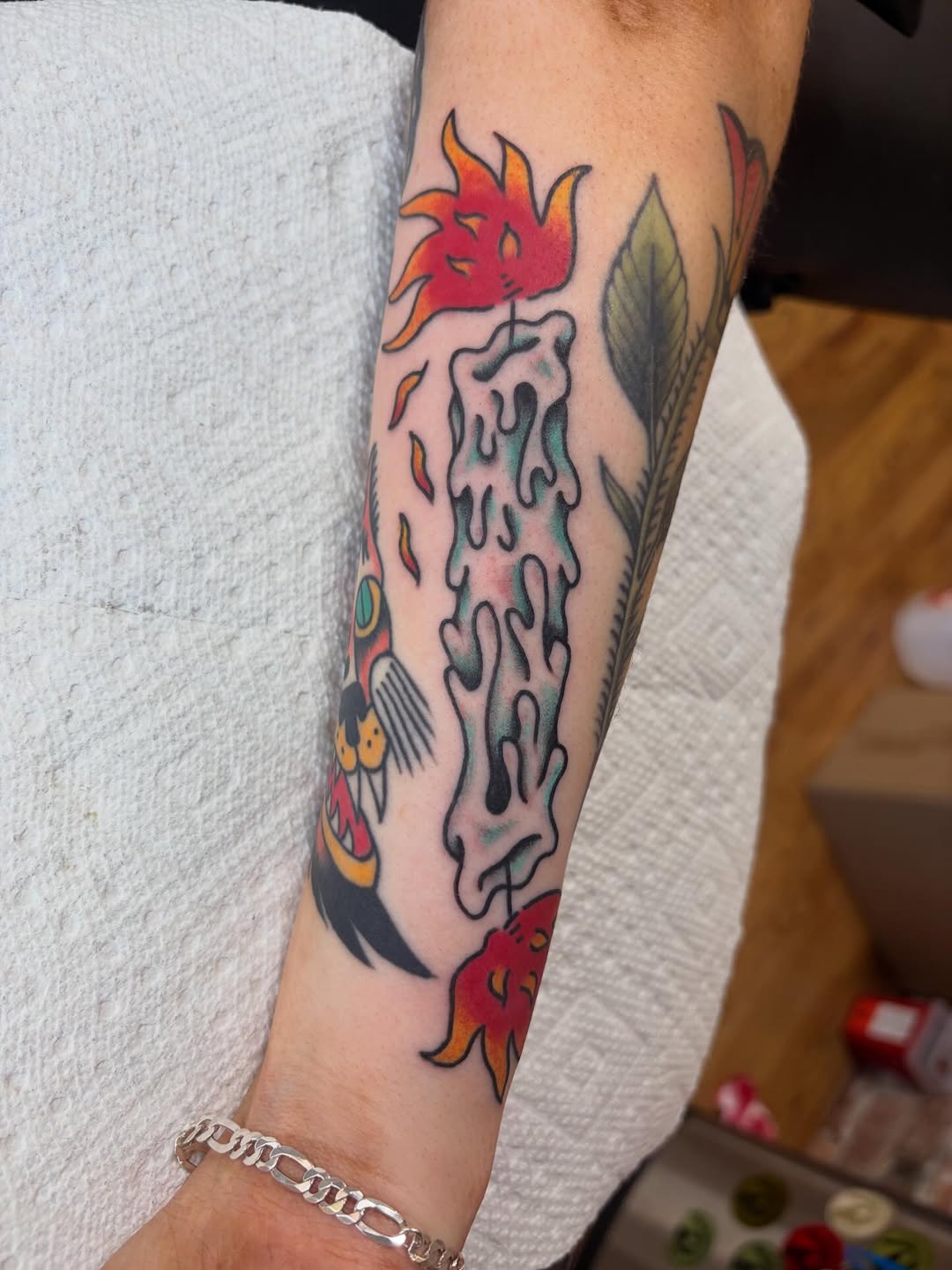 Tattoo by @tats.cali — american_traditional
