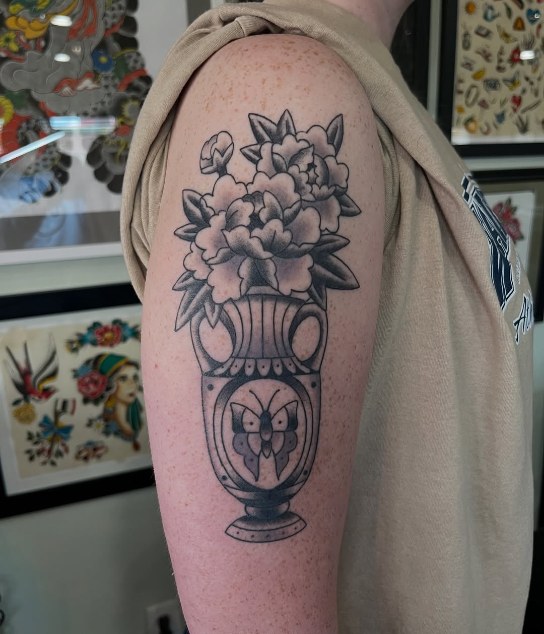 Tattoo by @tatt2tay — american_traditional, illustrative