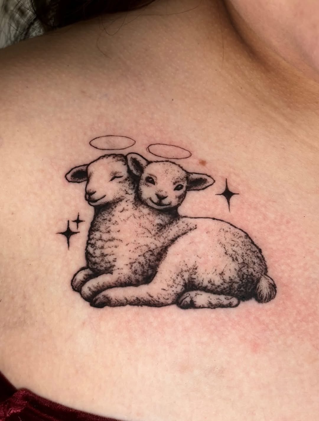 Tattoo by @cryptid.tattoo — black_and_grey, realism