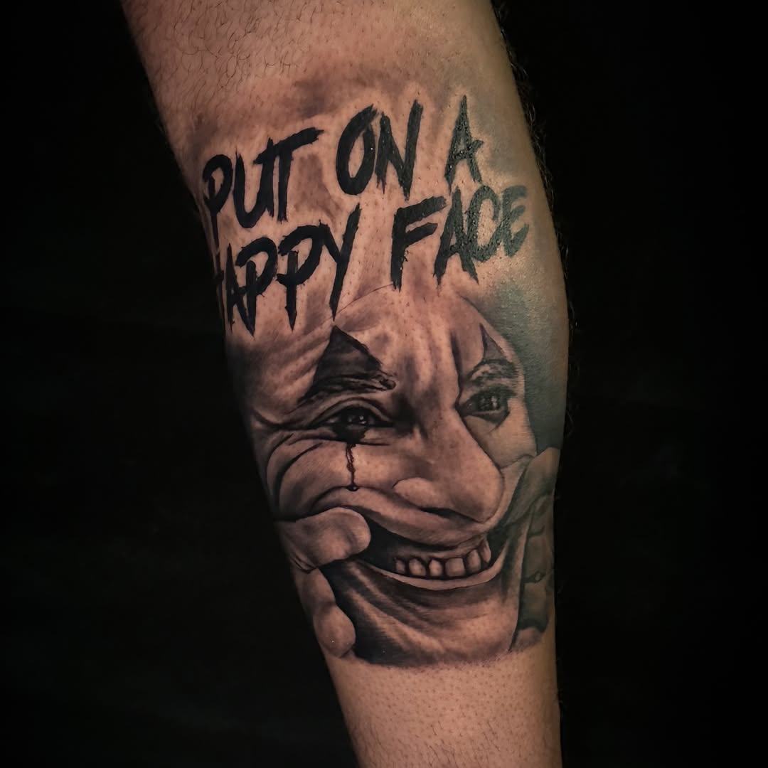 Tattoo by @ta2carlos6 — realism, lettering_script