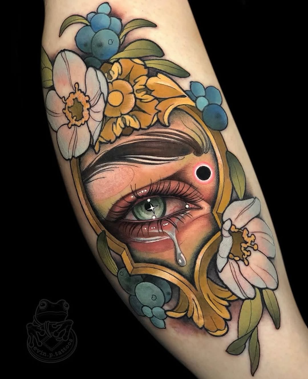 Tattoo by @evin.p.tattoos — neo_traditional