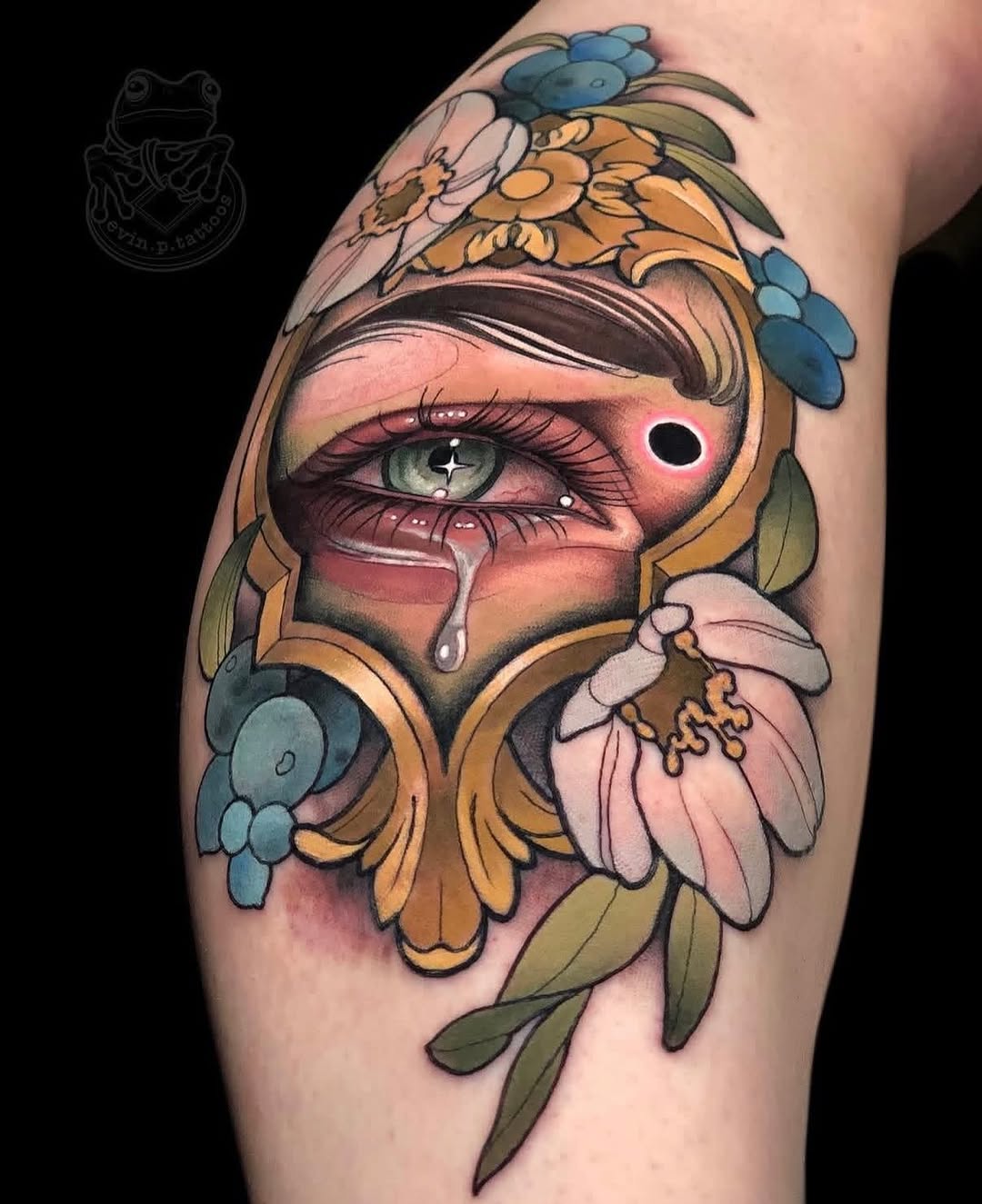 Tattoo by @evin.p.tattoos — neo_traditional