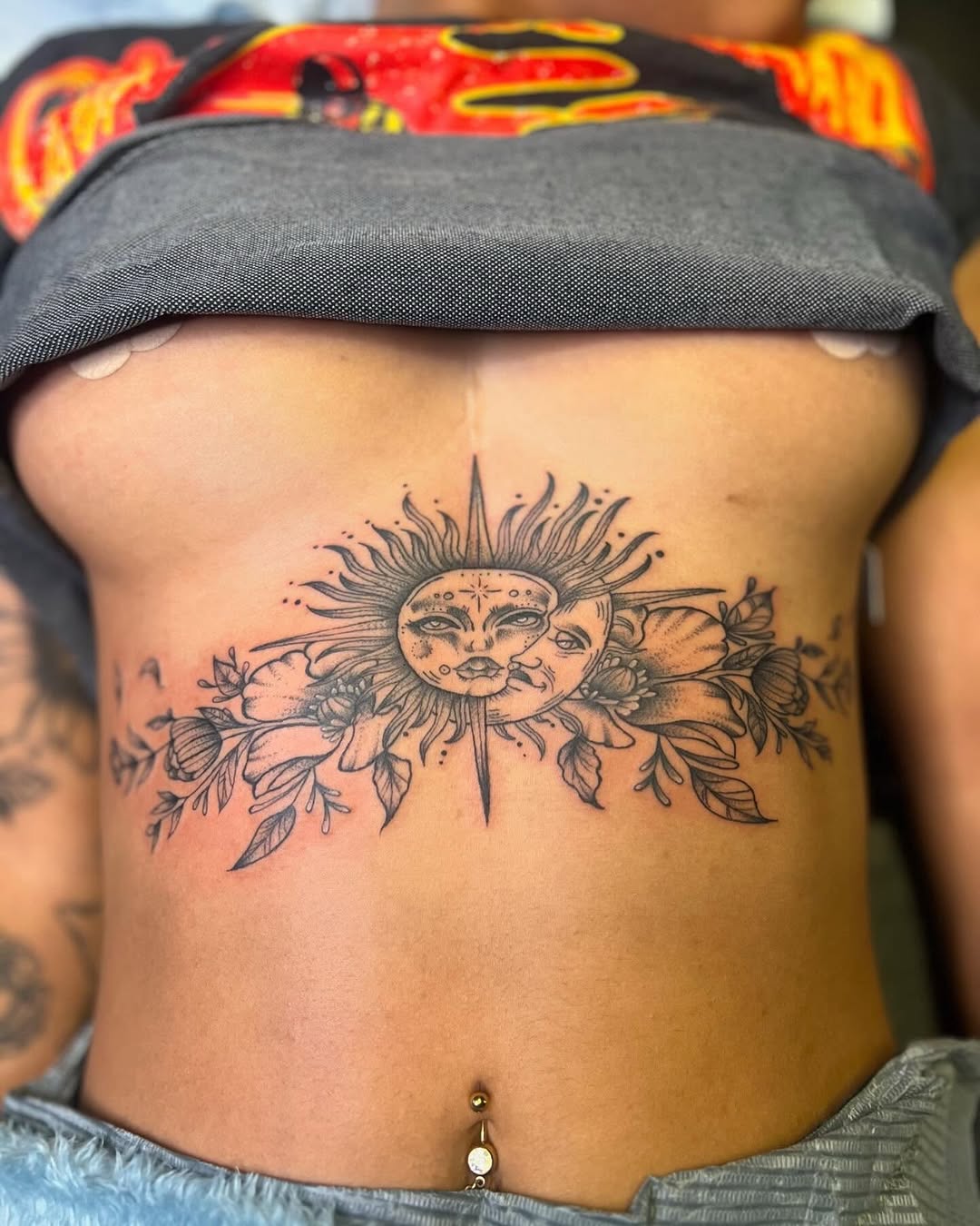Tattoo by @thatsmy_jay — black_and_grey