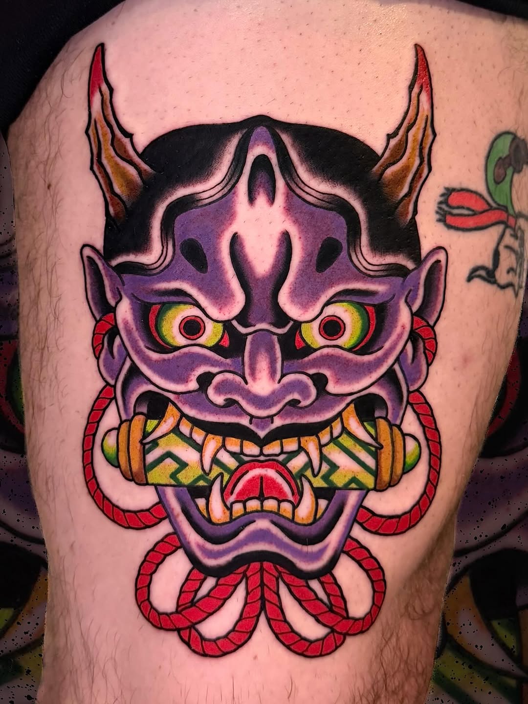 Tattoo by @brandontattoos — japanese_irezumi, neo_traditional