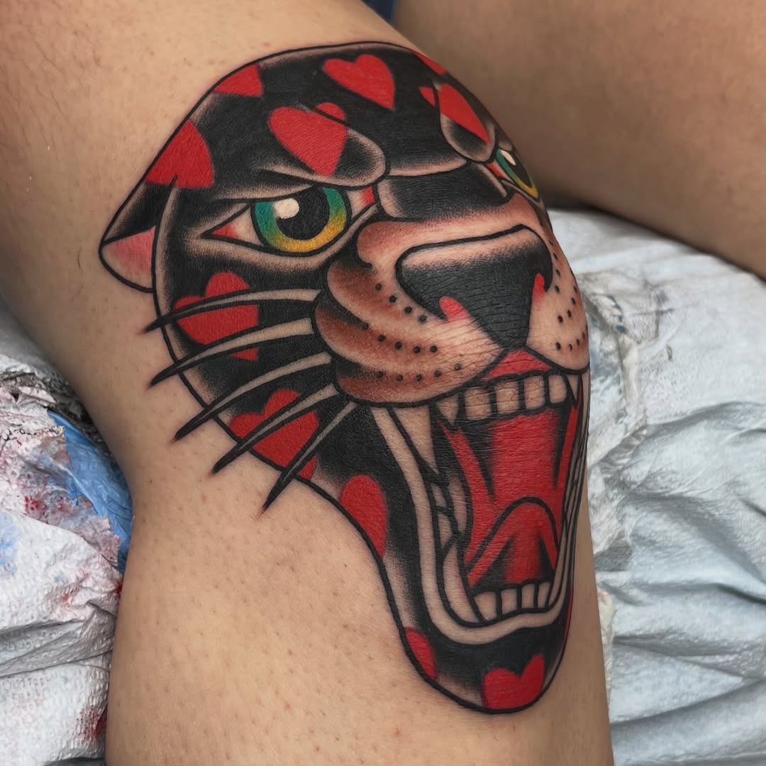 Tattoo by @andrewtattoos — american_traditional