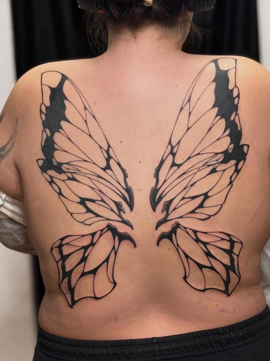 Tattoo by @siv.tattoos โ blackwork
