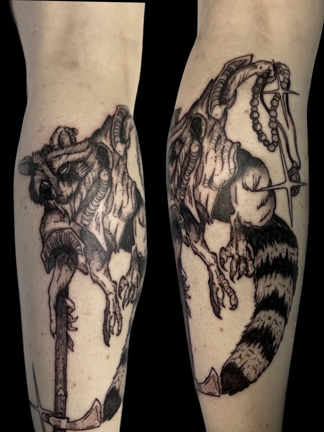 Tattoo by @killgore.ink — dark_realism, illustrative