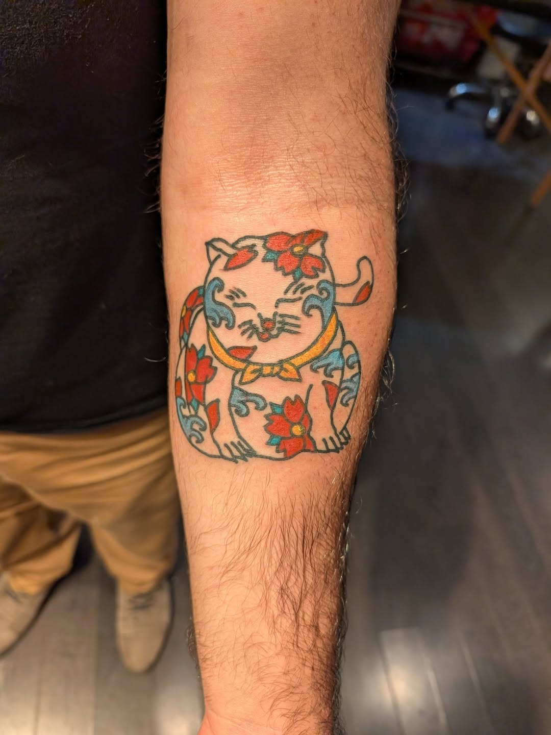 Tattoo by @toddstimpsontattoos — neo_traditional