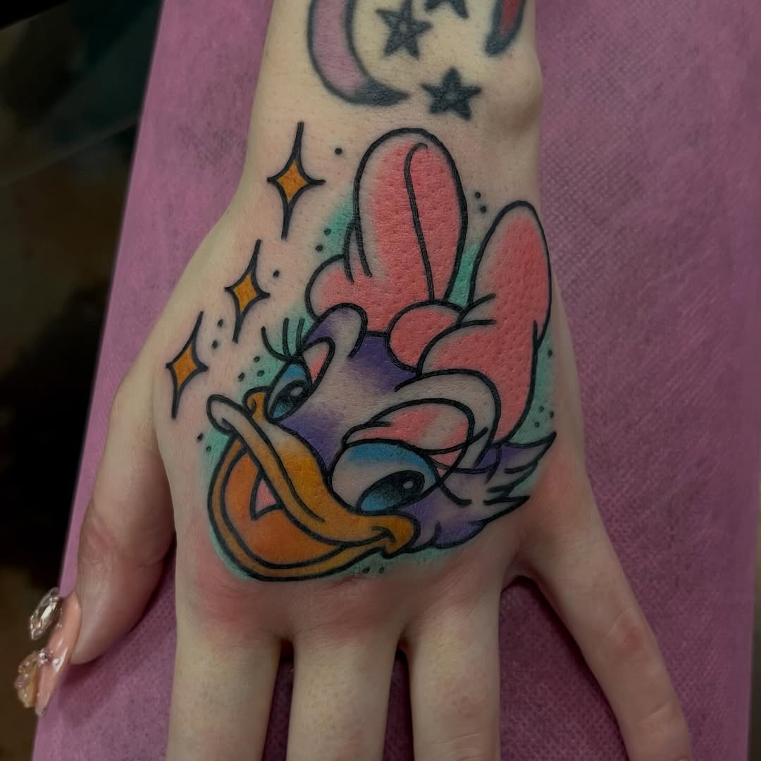 Tattoo by @leebrewstertattoos — illustrative, anime