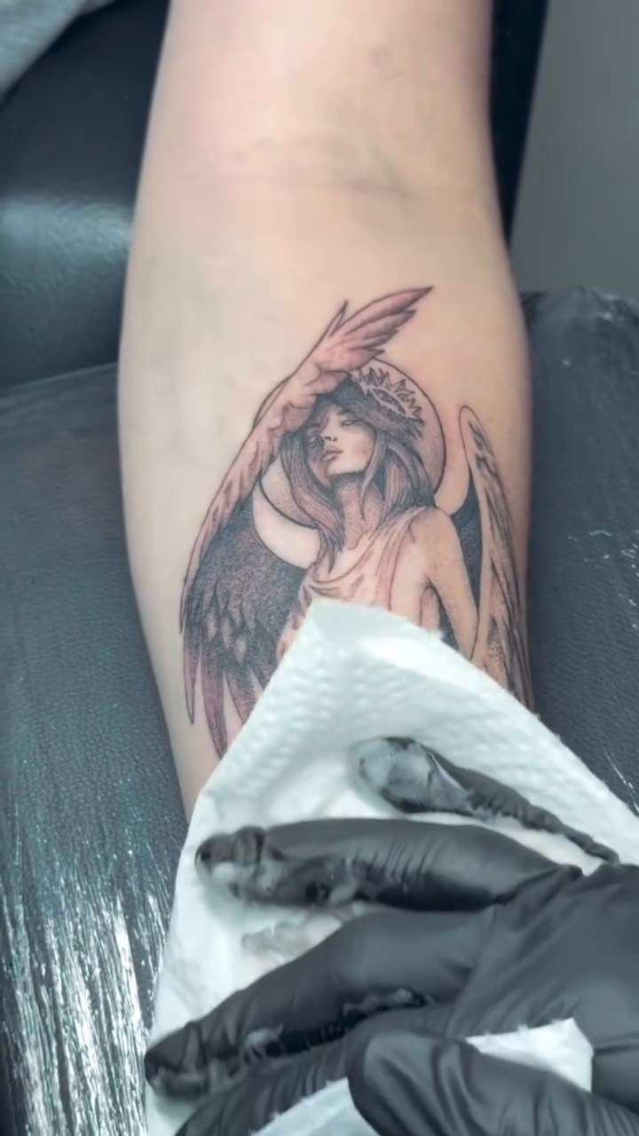 Tattoo by @jesc.ink — black_and_grey, realism