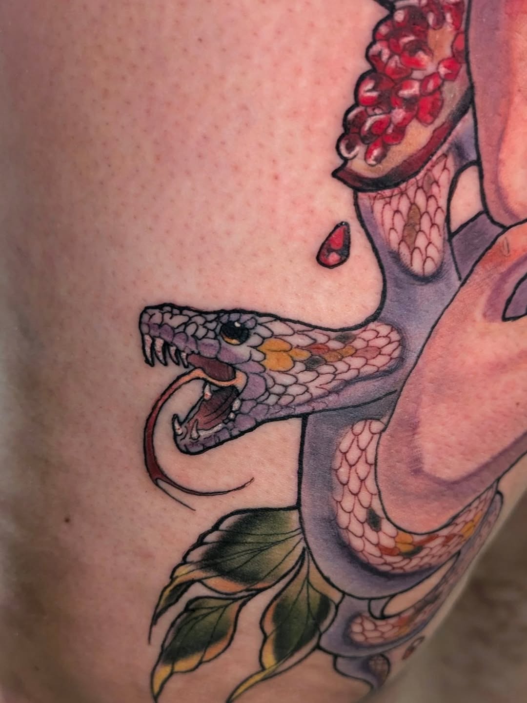 Tattoo by @lahelfowlerart โ illustrative, neo_traditional